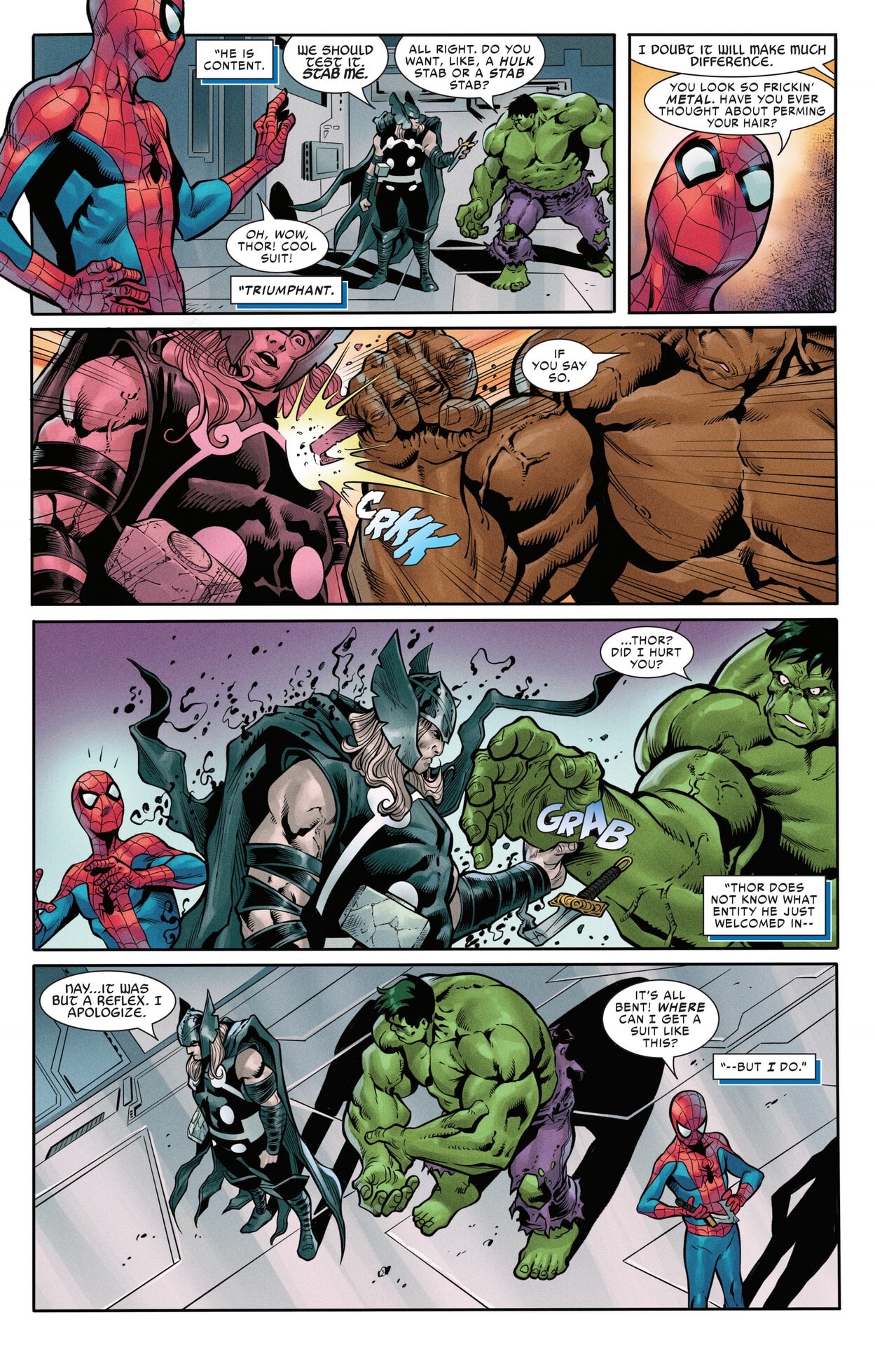 What If...? Thor (2026) Full - Page 6