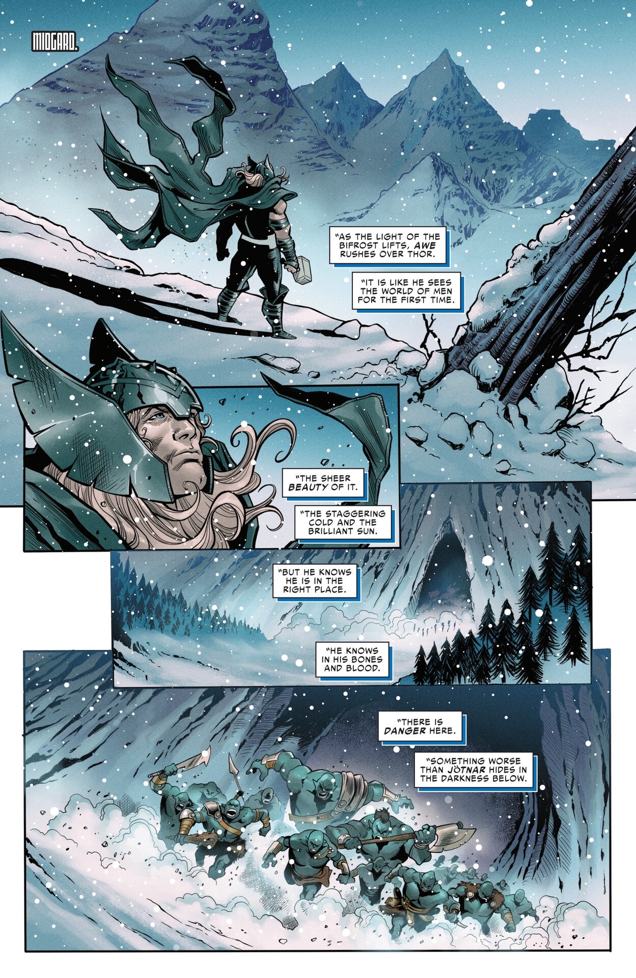 What If...? Thor (2026) Full - Page 9