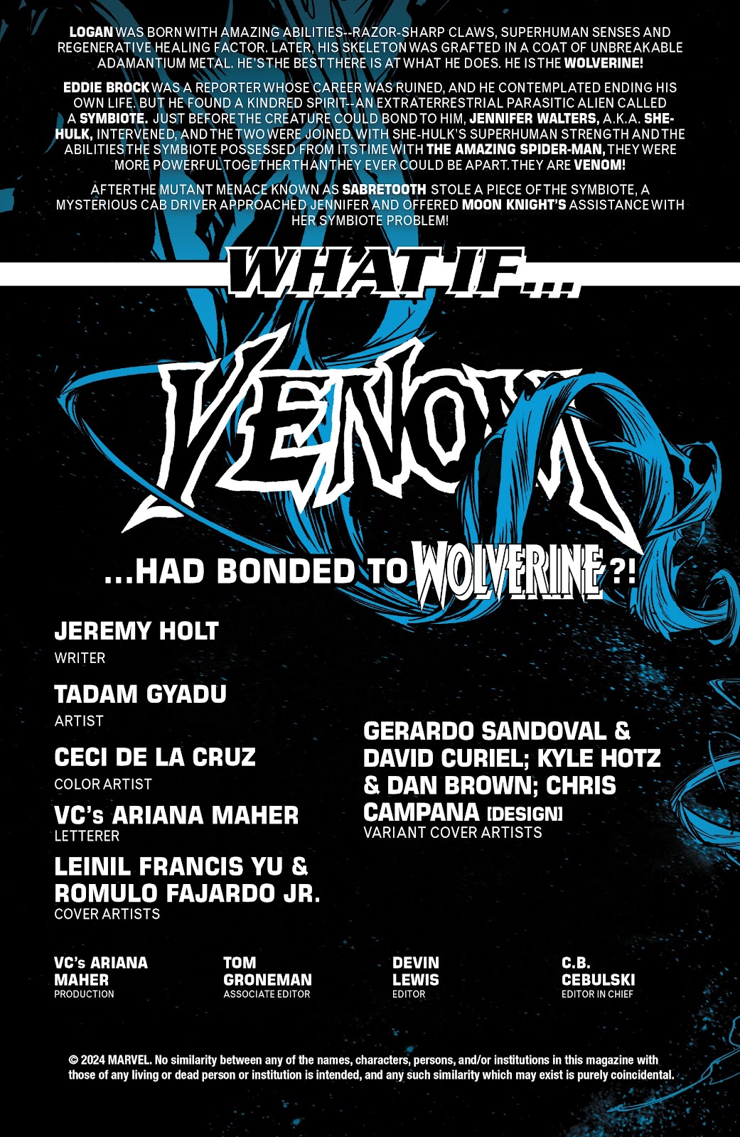 What If...? Venom Issue #2 - Page 2