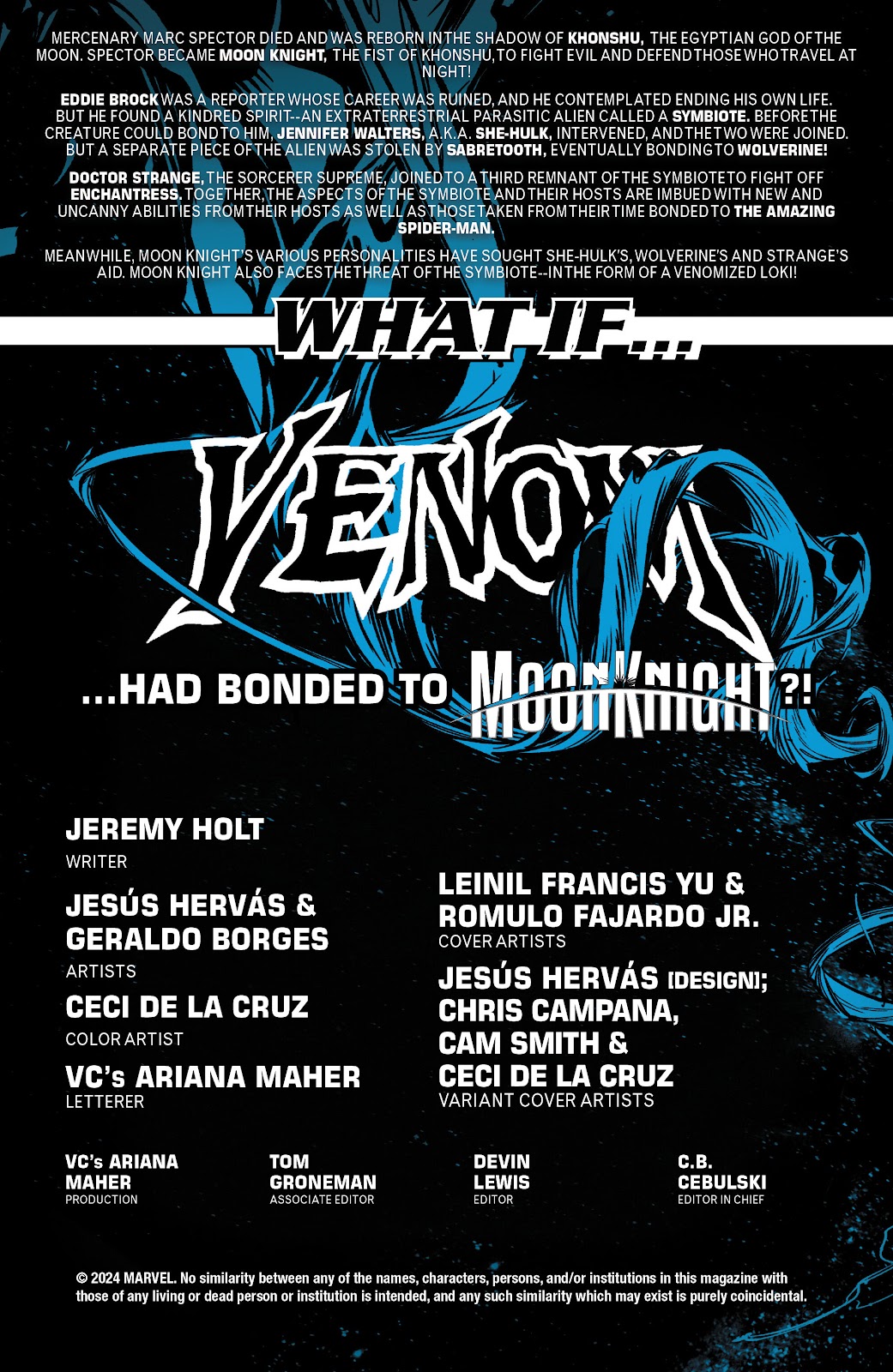 What If...? Venom Issue #5 - Page 3