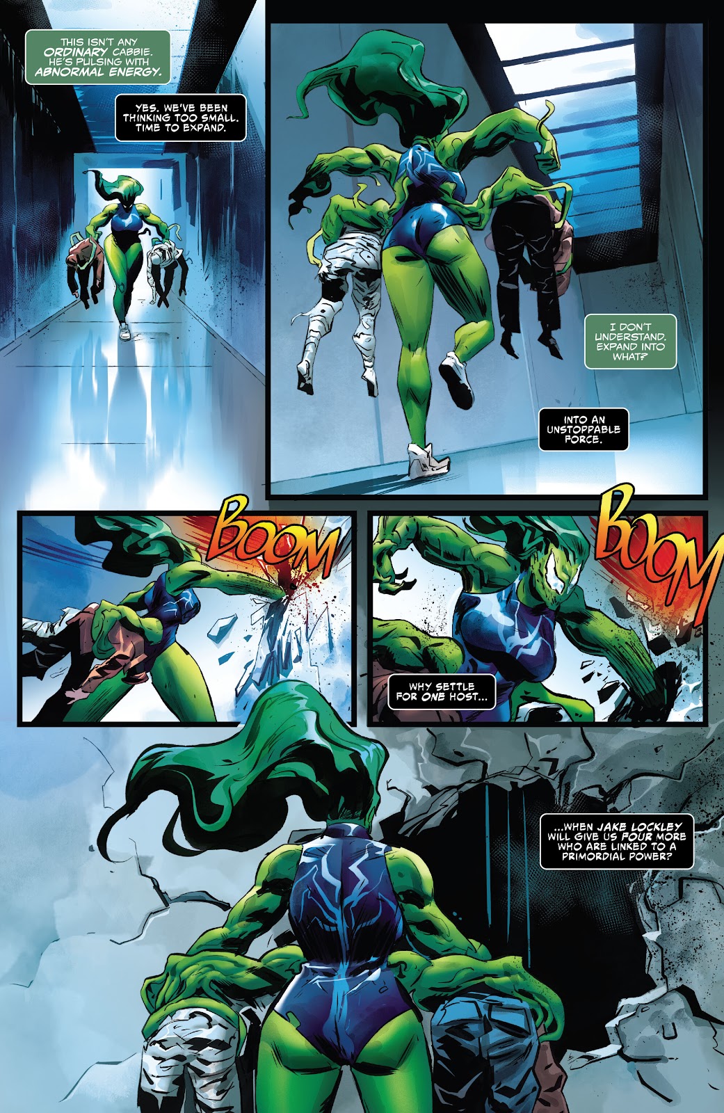 What If...? Venom Issue #5 - Page 6