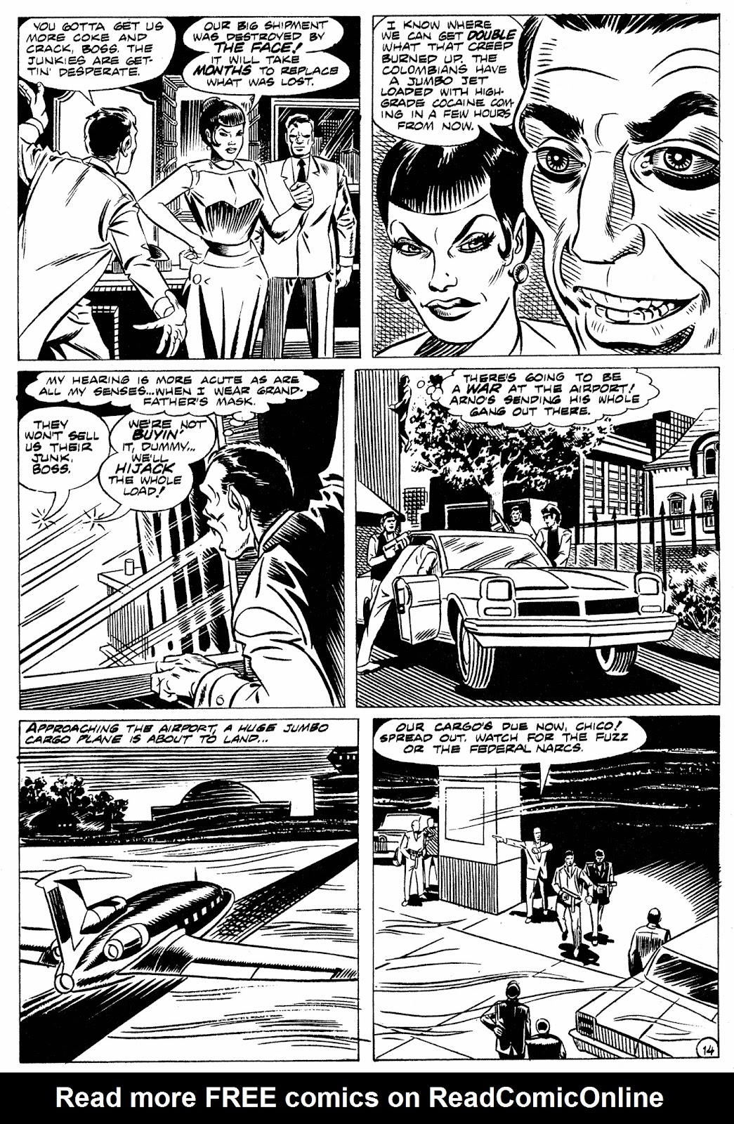 What is...the Face? Issue #3 - Page 16