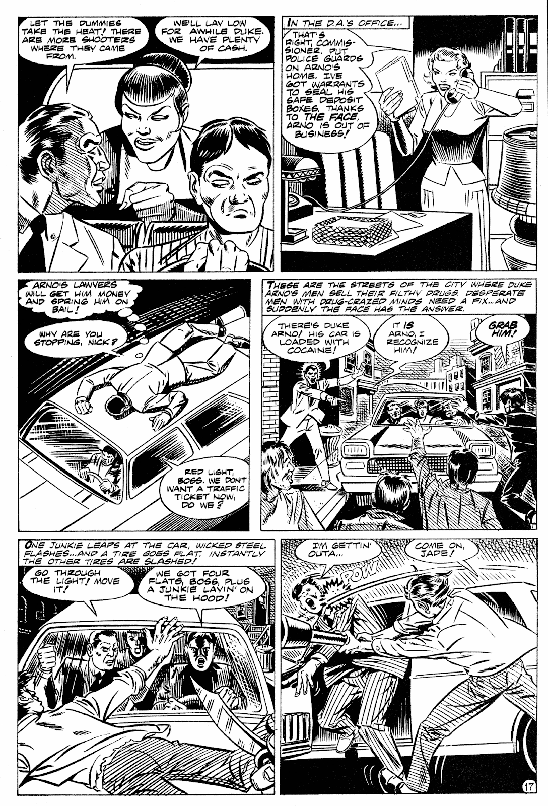 What is...the Face? Issue #3 - Page 19