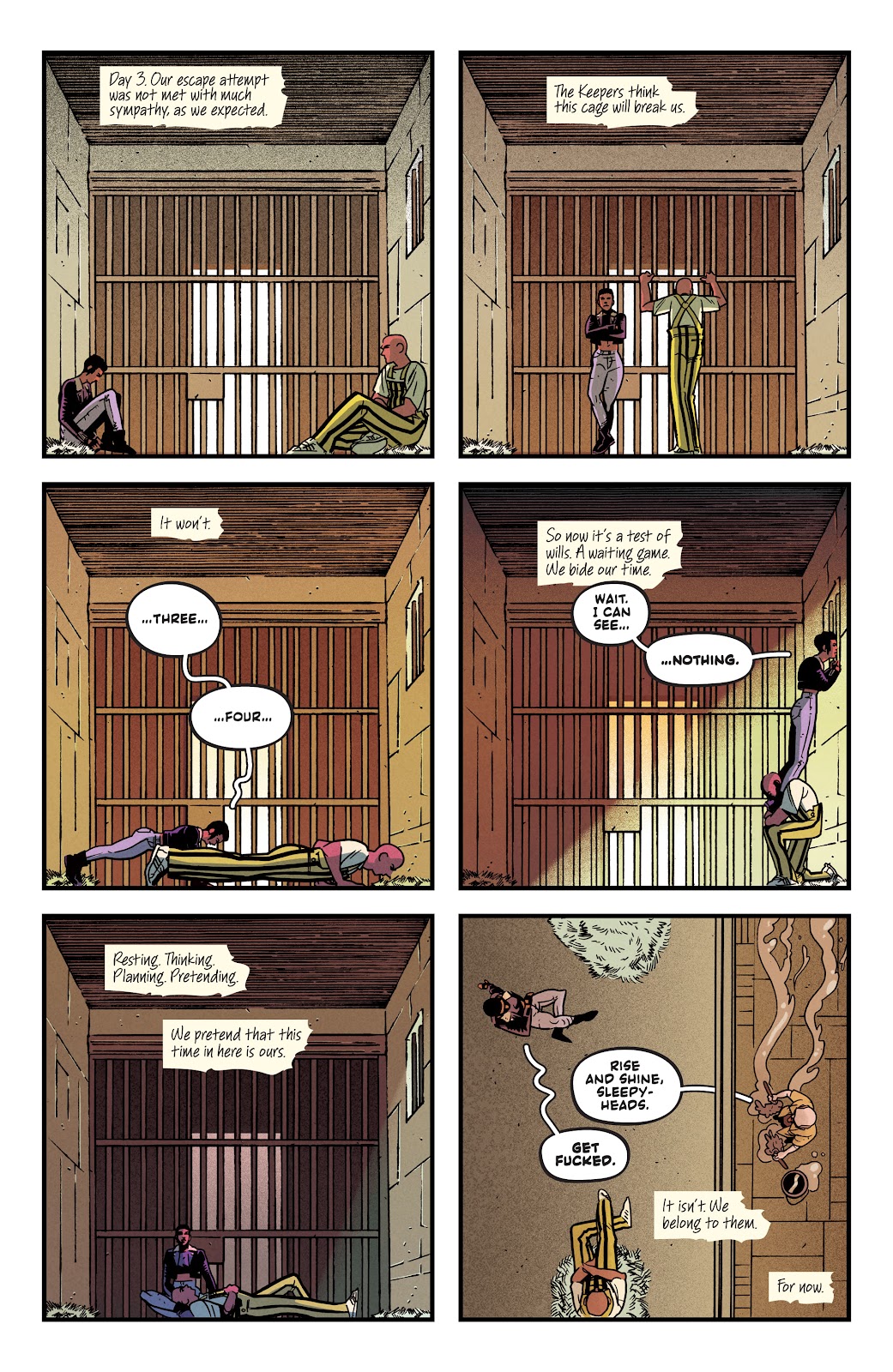 What's The Furthest Place From Here? Issue #13 - Page 3