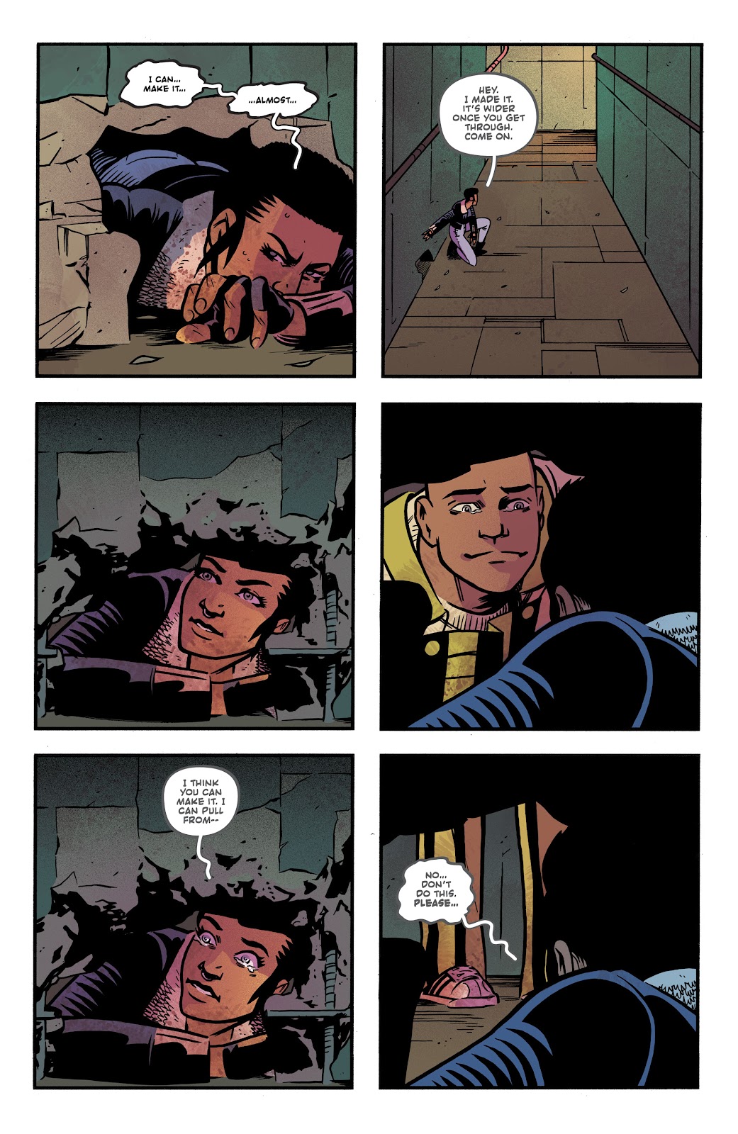 What's The Furthest Place From Here? Issue #13 - Page 35