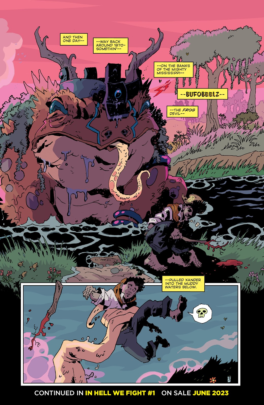 What's The Furthest Place From Here? Issue #13 - Page 44
