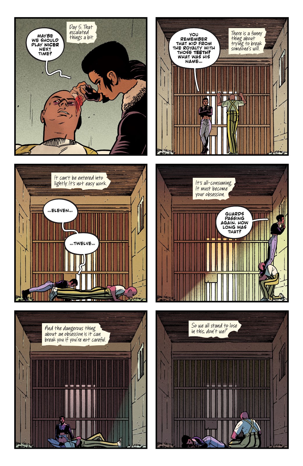 What's The Furthest Place From Here? Issue #13 - Page 6