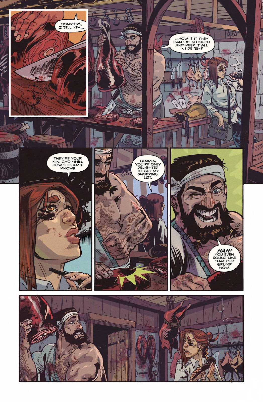 When The Blood Has Dried Issue #1 - Page 9