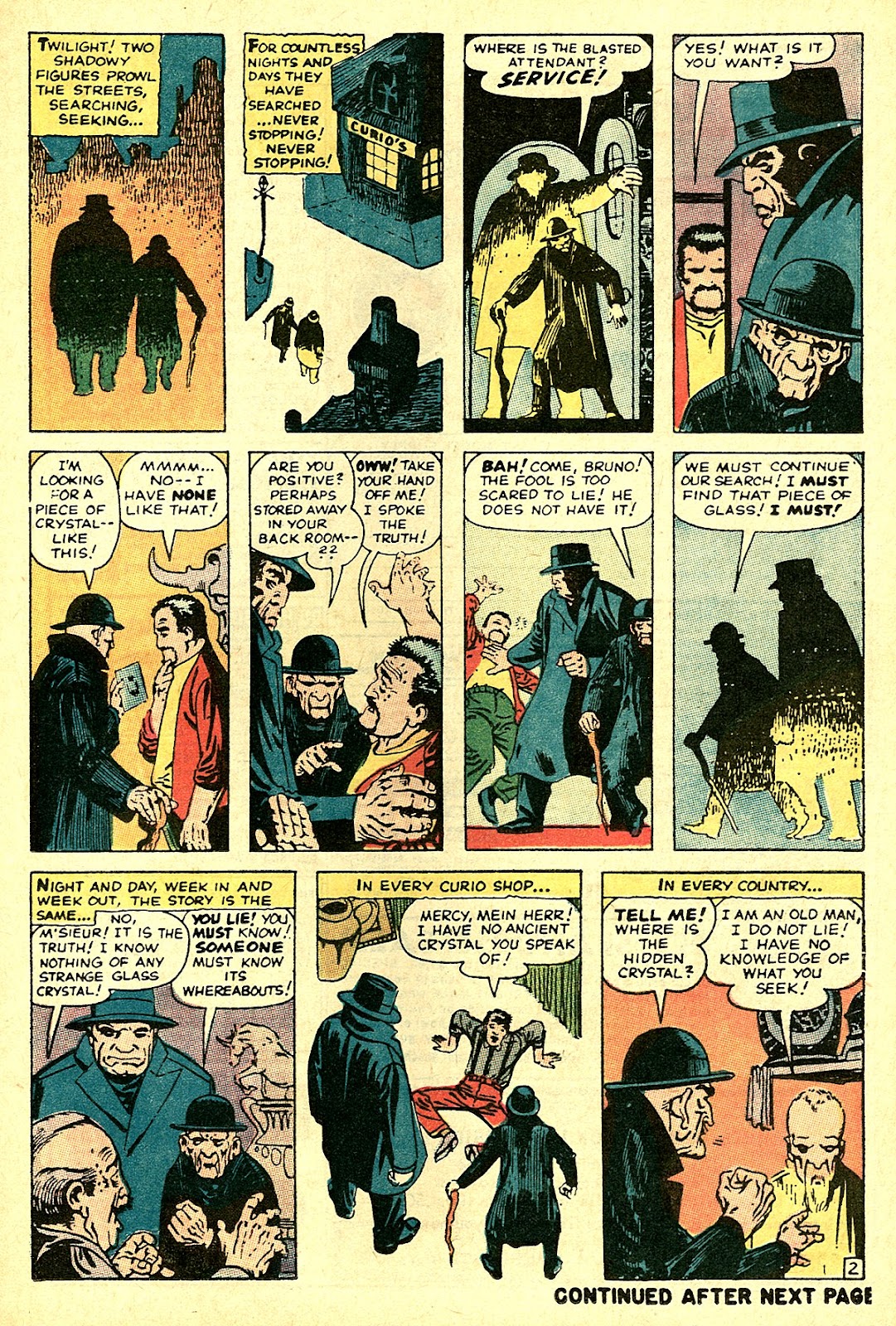 Where Creatures Roam Issue #4 - Page 25