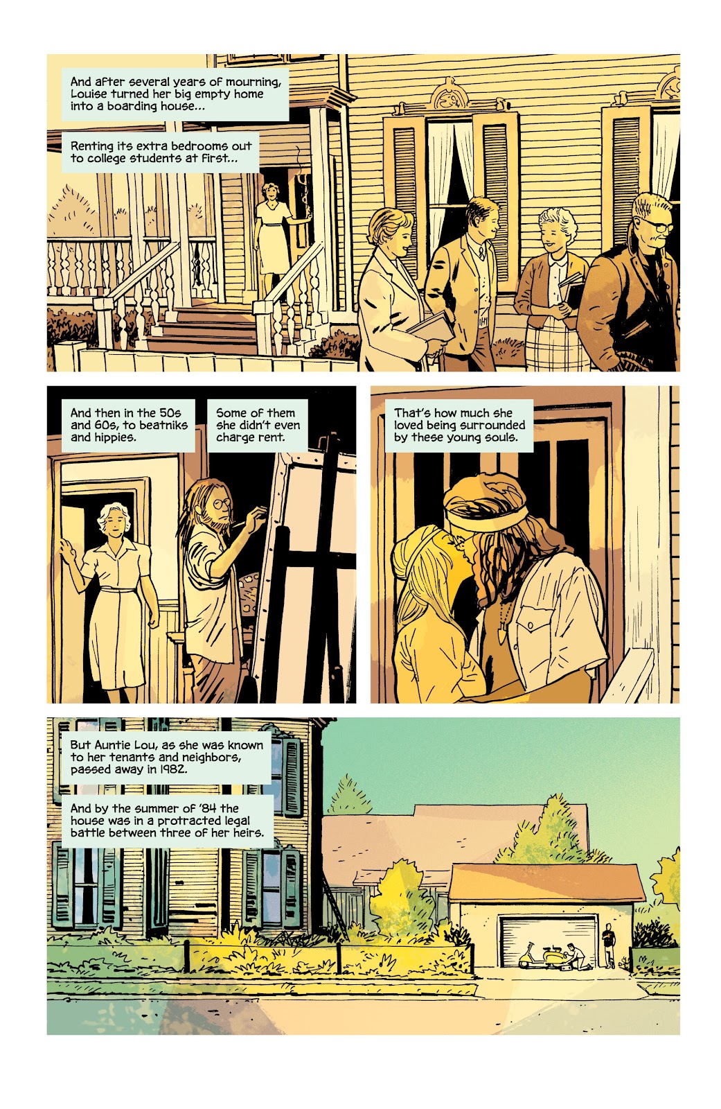 Where the Body Was TPB - Page 11