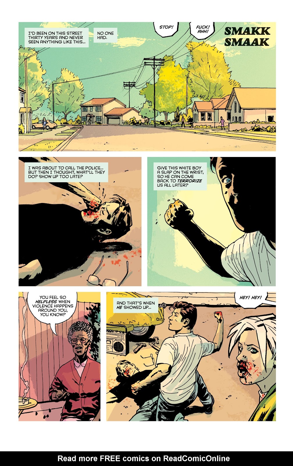 Where the Body Was TPB - Page 14