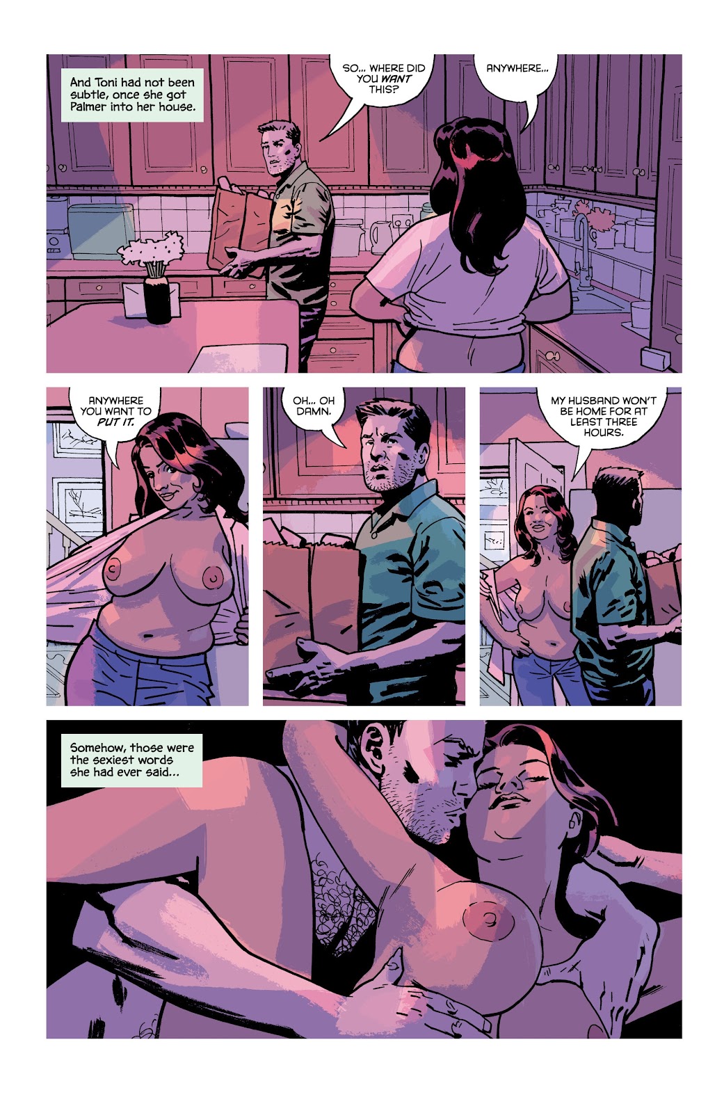 Where the Body Was TPB - Page 21