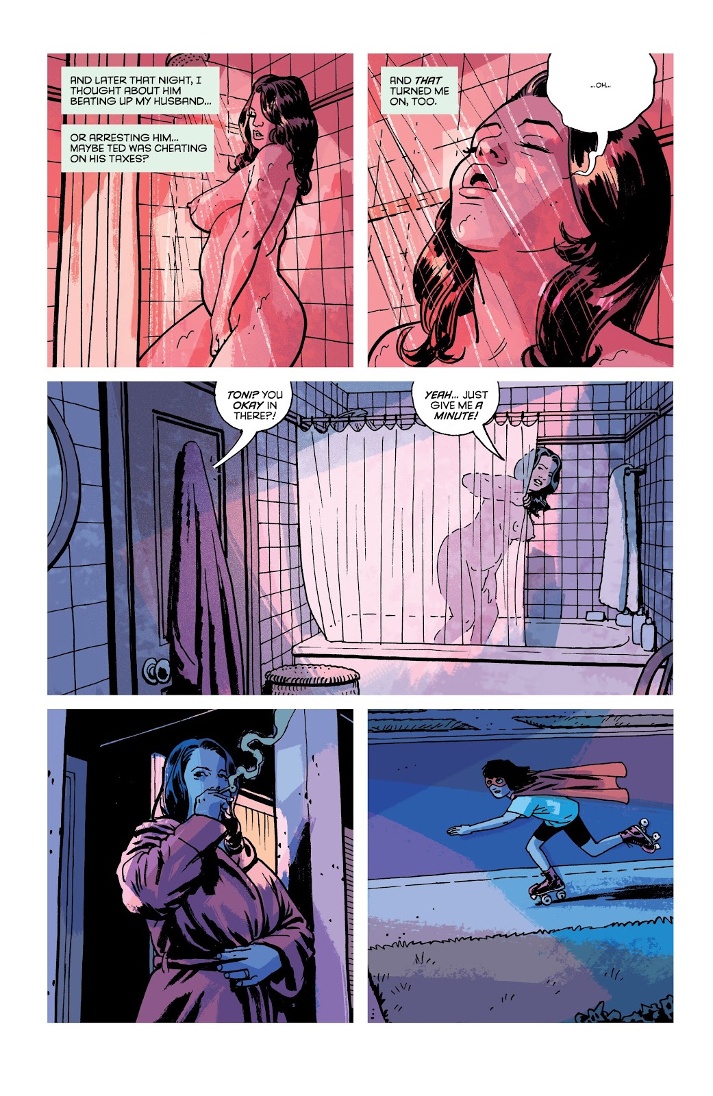 Where the Body Was TPB - Page 26