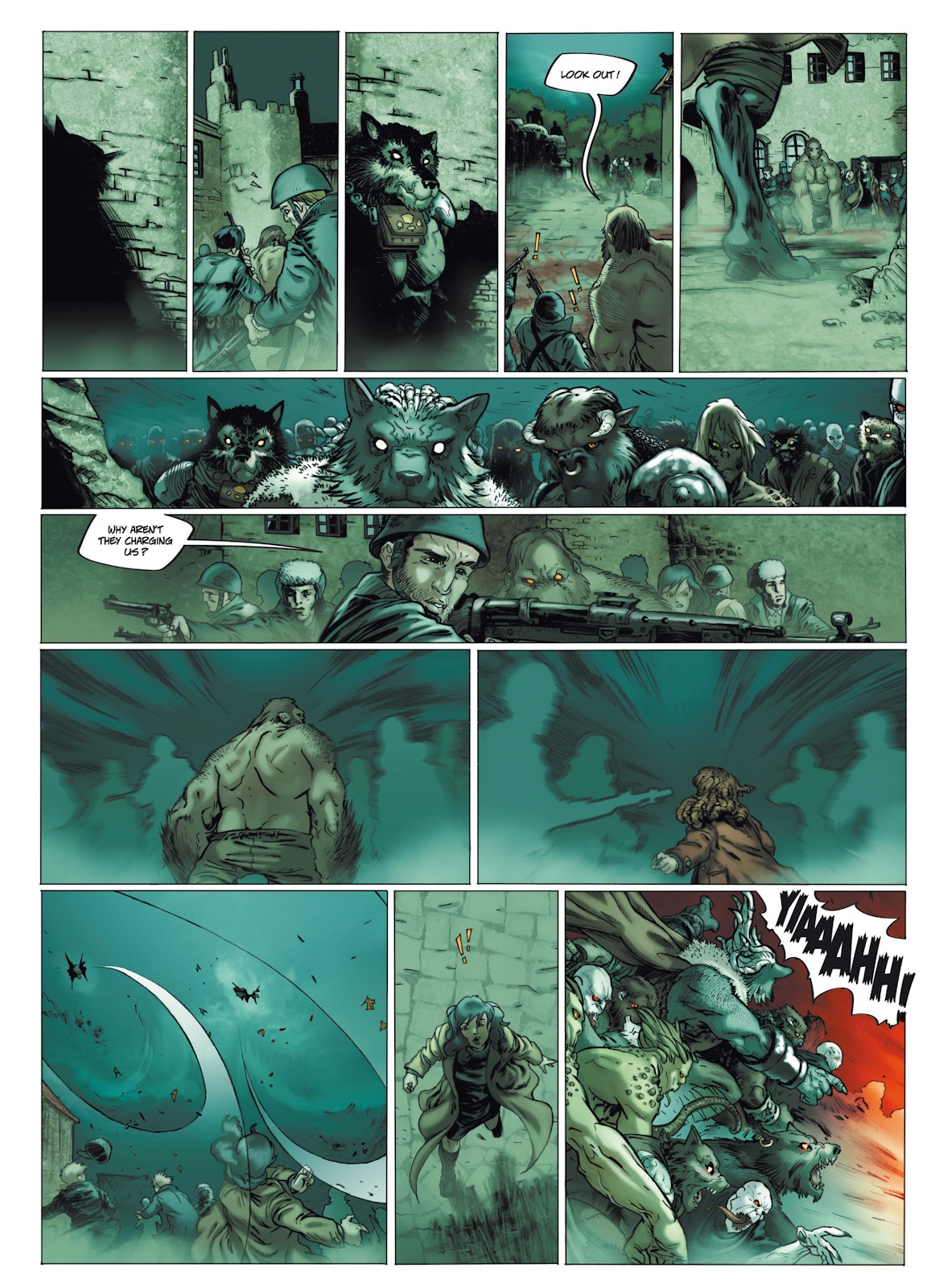 Whispers in the Walls Issue #3 - Page 23