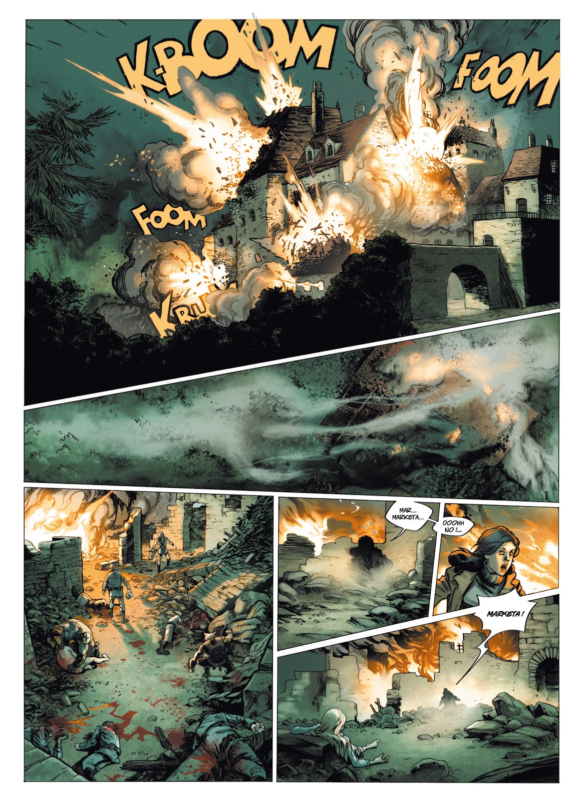 Whispers in the Walls Issue #3 - Page 25