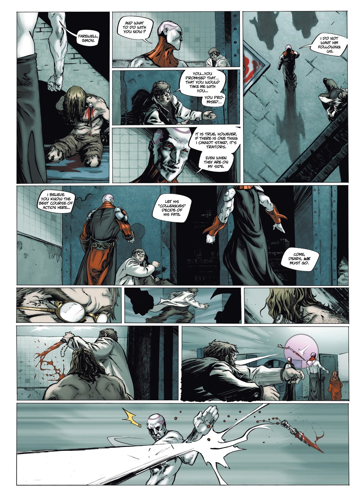 Whispers in the Walls Issue #3 - Page 34