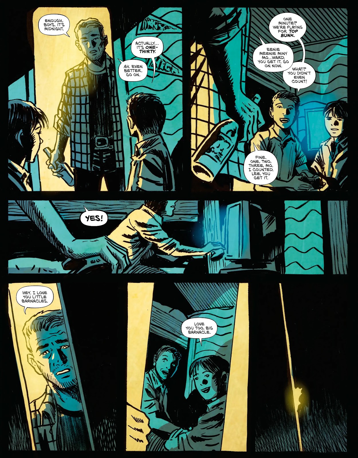 White Boat Issue #1 - Page 12