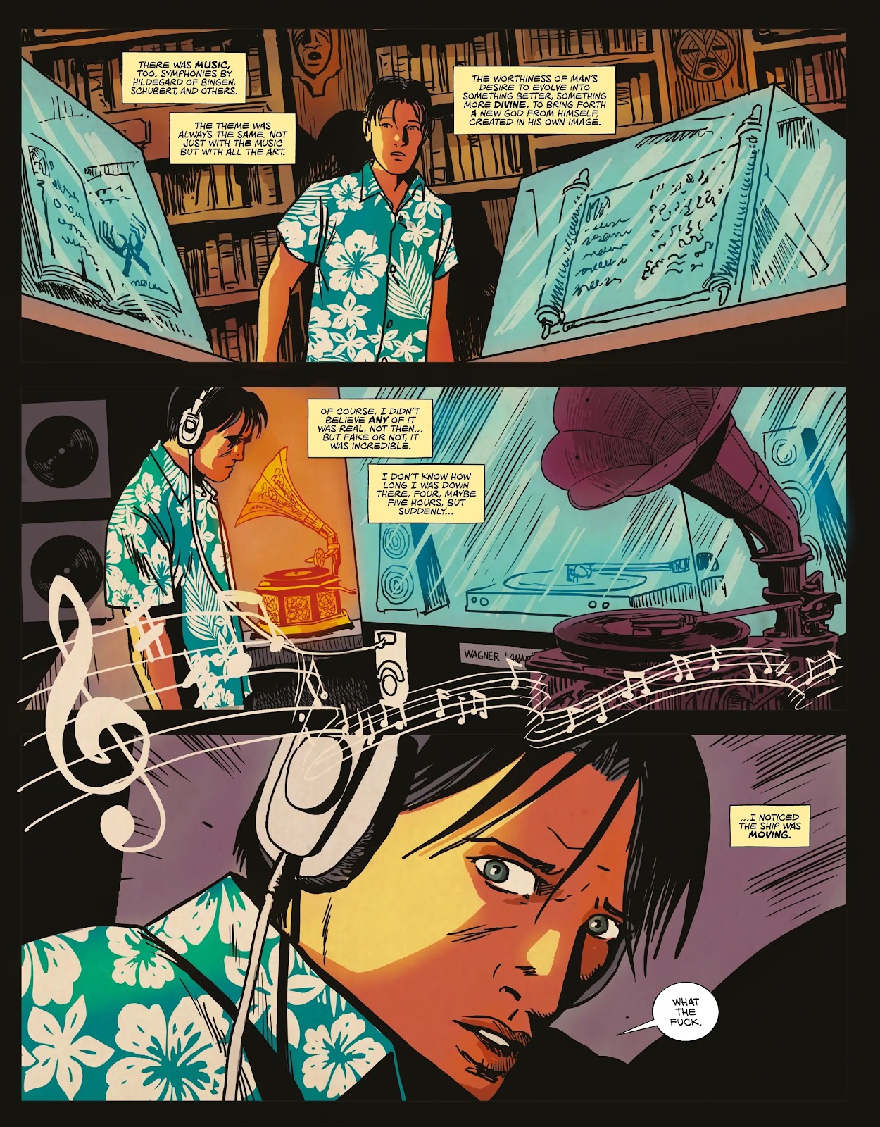 White Boat Issue #1 - Page 40