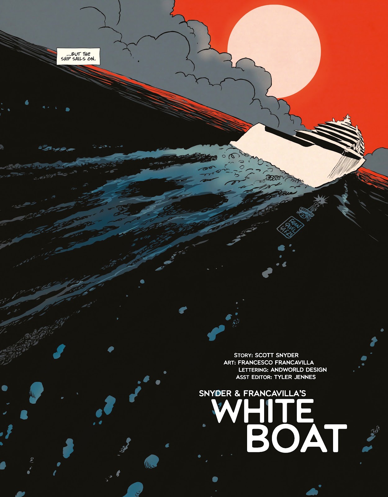 White Boat Issue #1 - Page 8