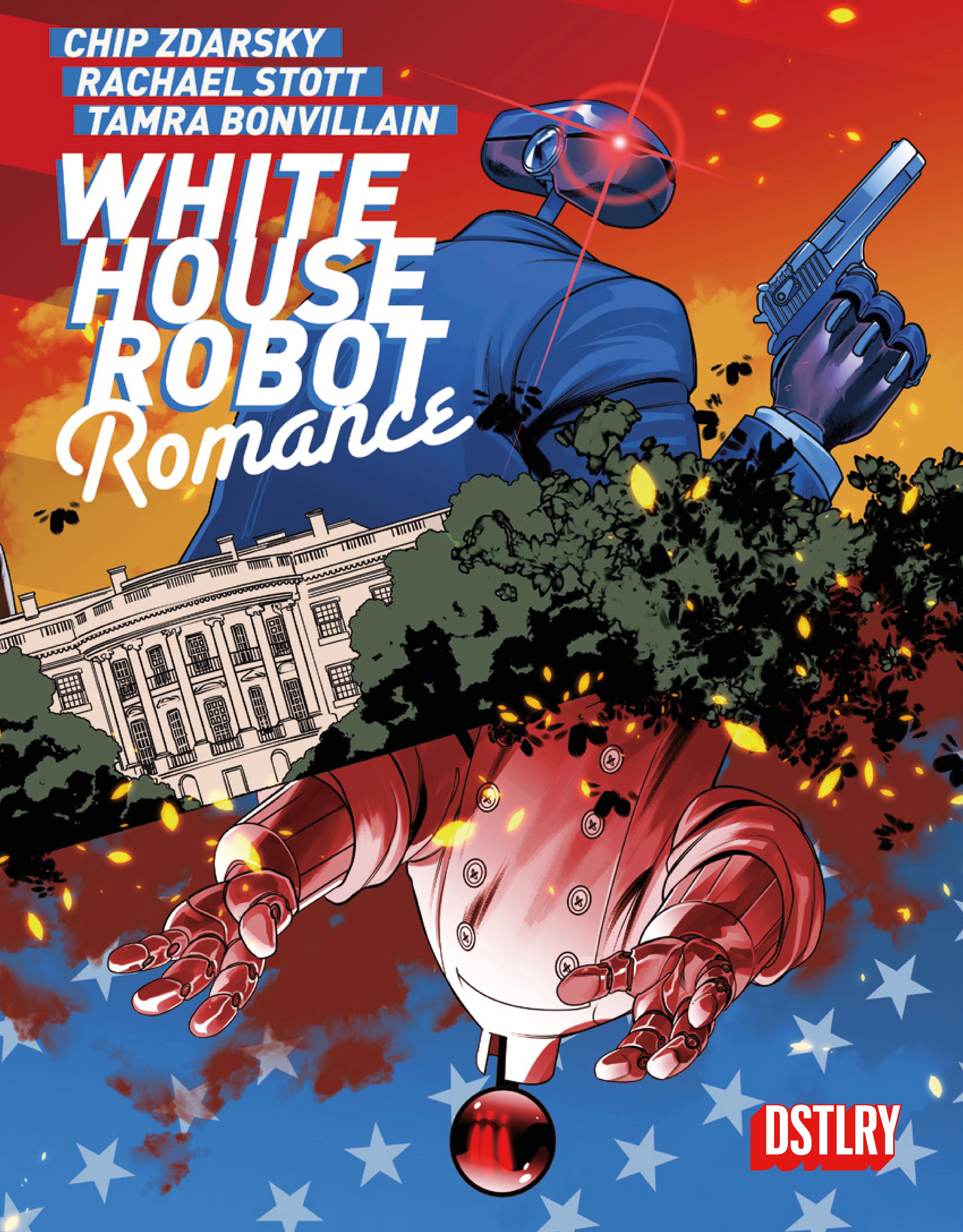 White House Robot Romance Issue #3 - Page 1