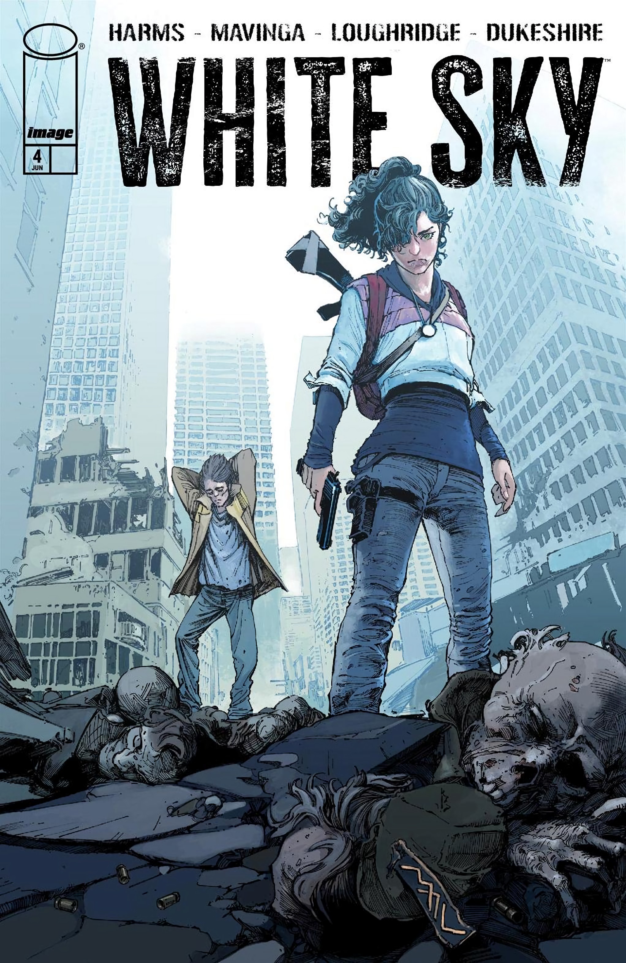 White Sky Issue #4 - Page 1