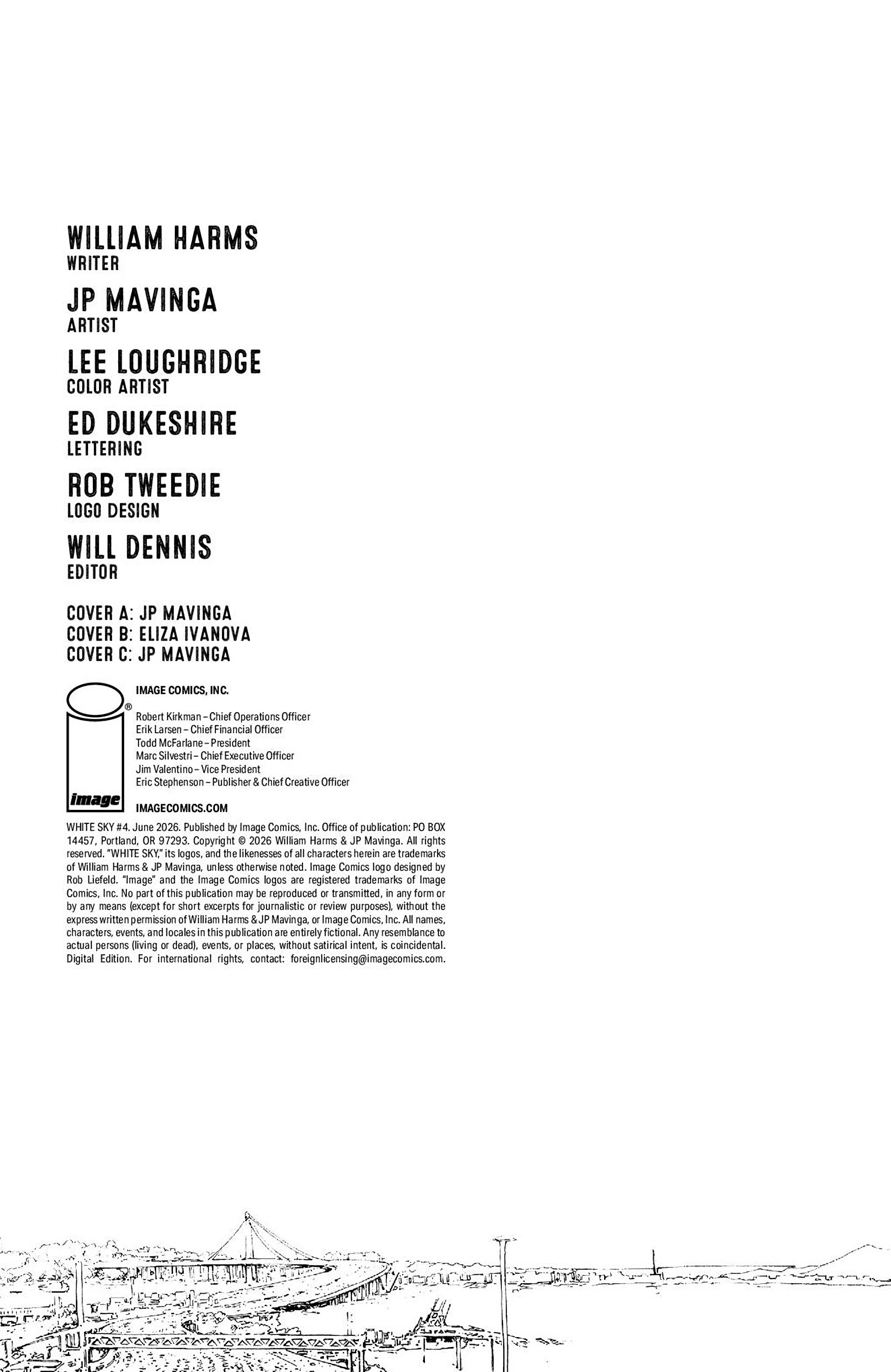 White Sky Issue #4 - Page 2