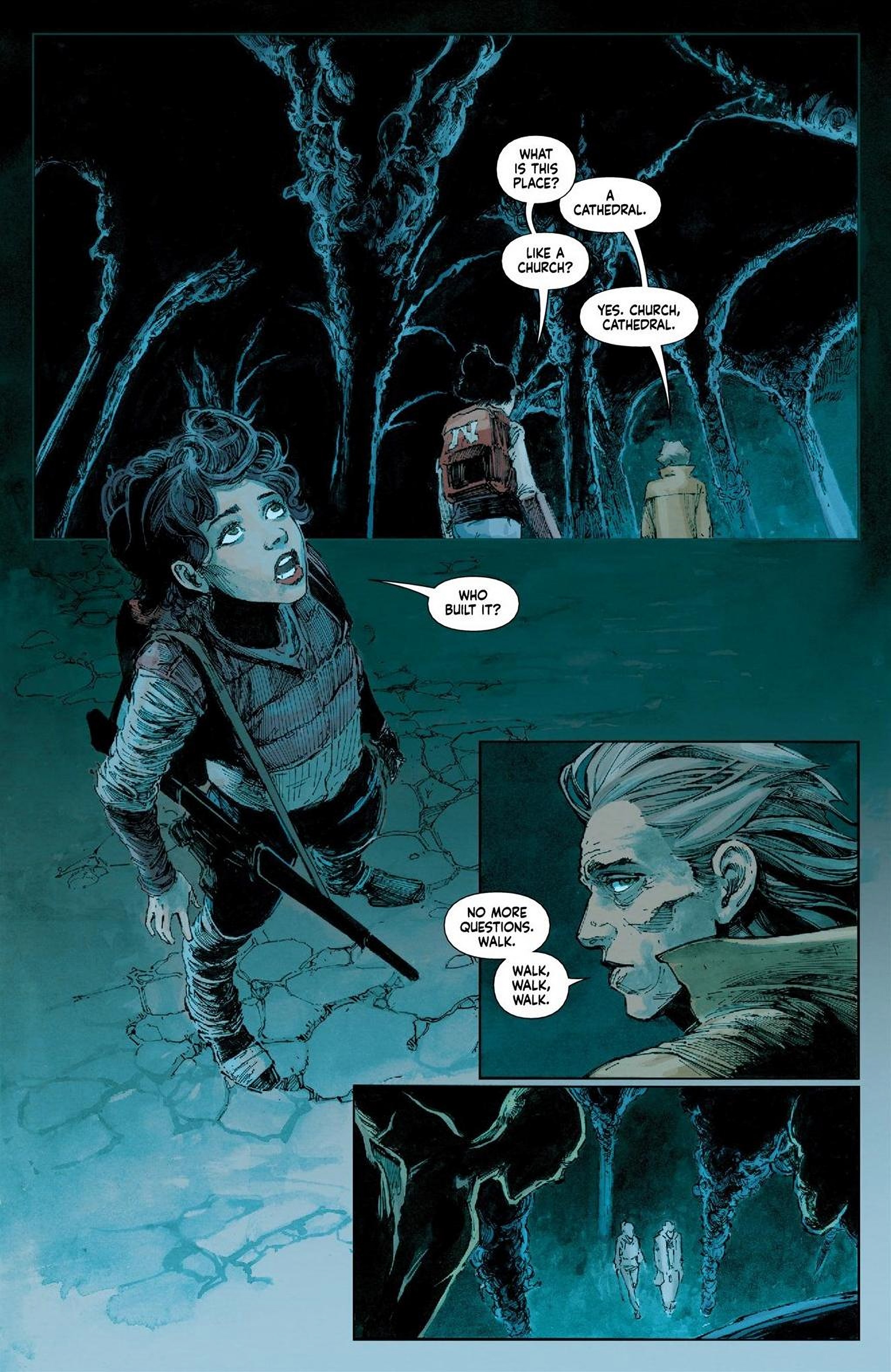 White Sky Issue #4 - Page 3