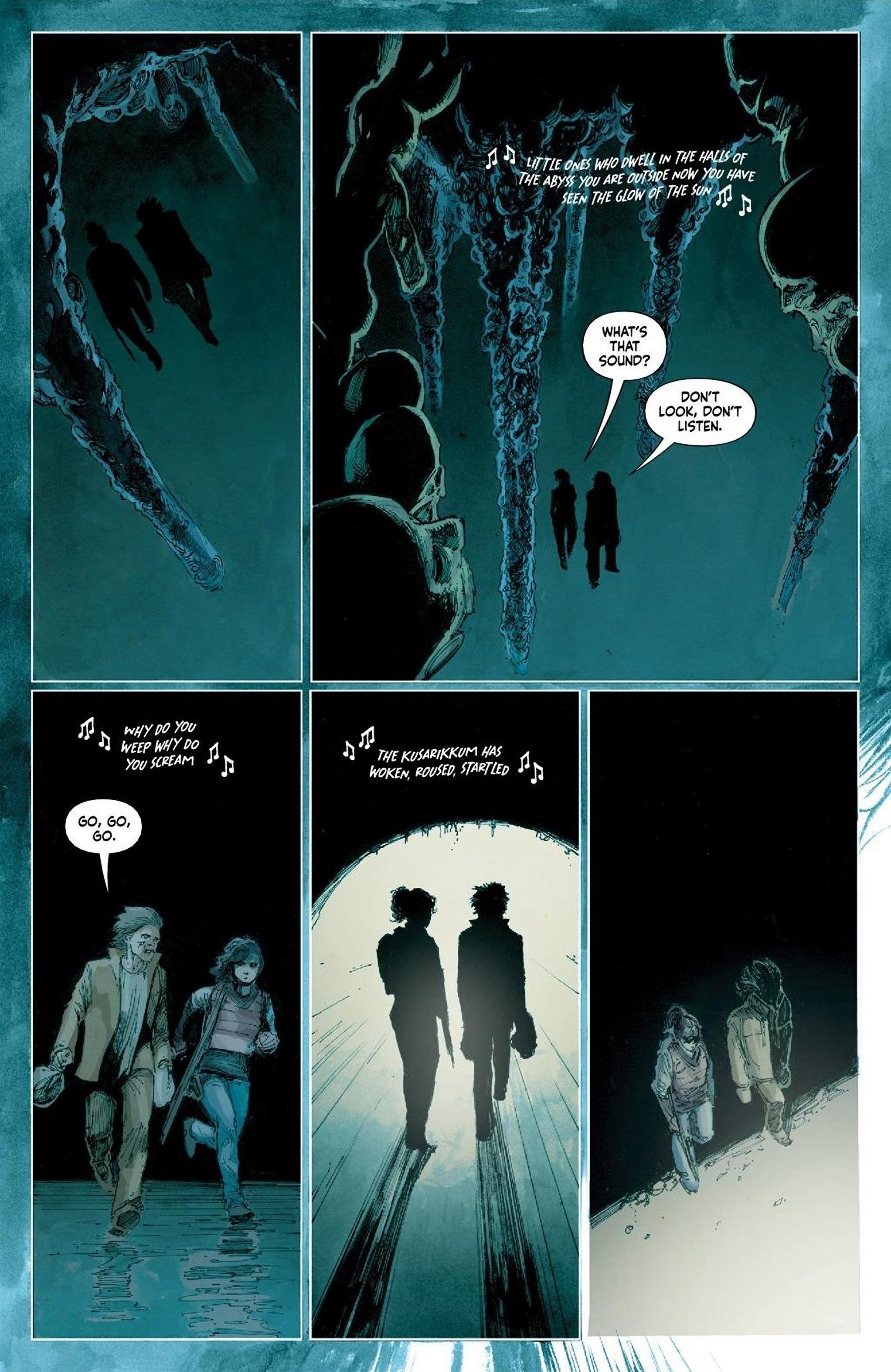 White Sky Issue #4 - Page 4