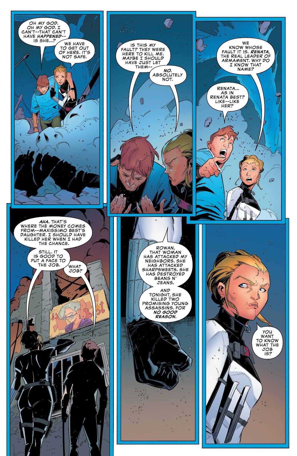 White Widow (2023) Issue #3 - Page 21