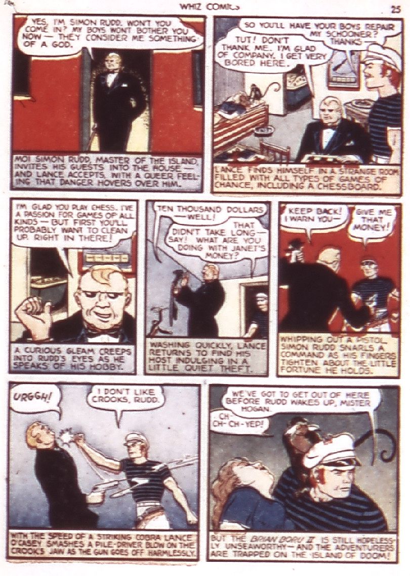 WHIZ Comics Issue #10 - Page 27