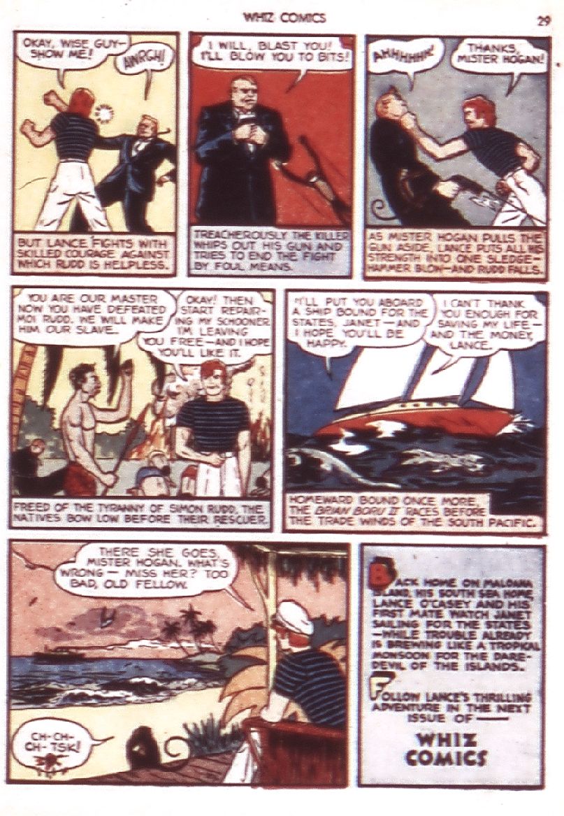 WHIZ Comics Issue #10 - Page 31
