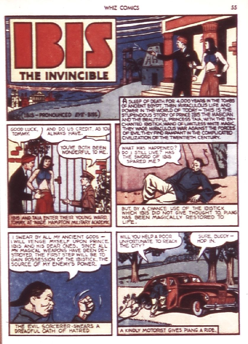 WHIZ Comics Issue #10 - Page 57