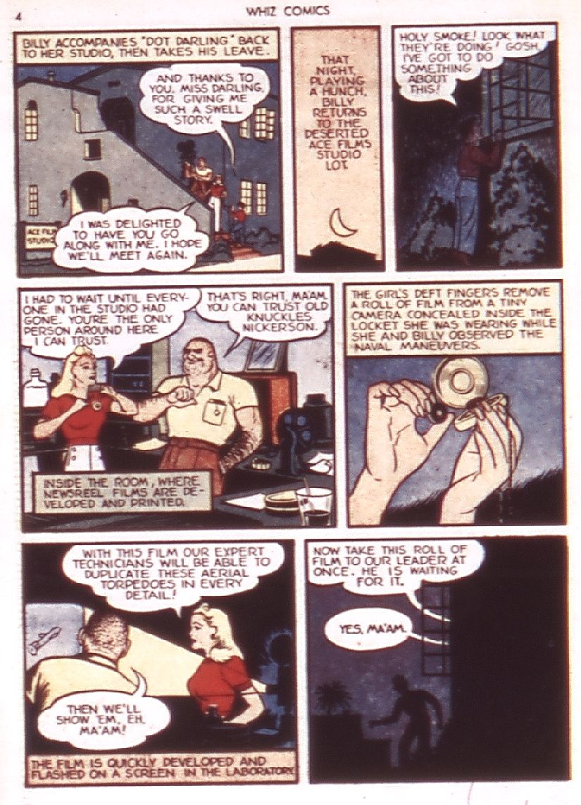 WHIZ Comics Issue #10 - Page 6
