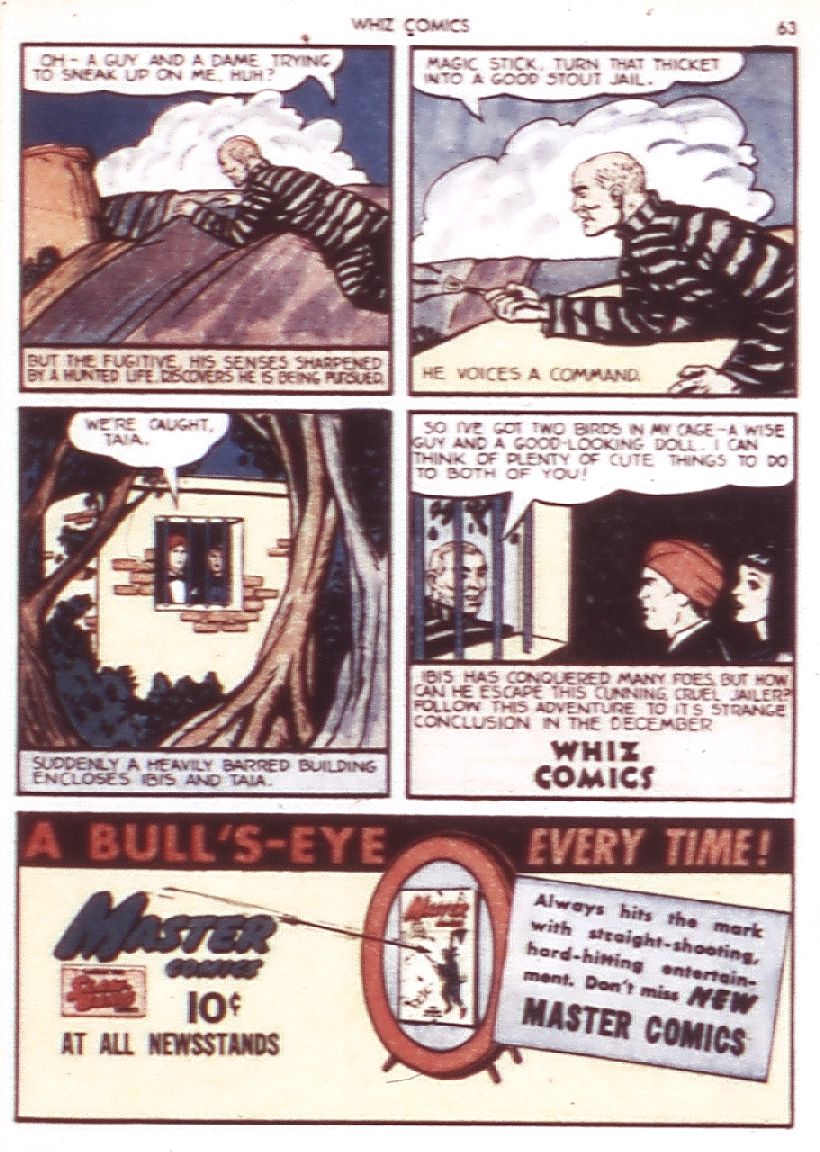 WHIZ Comics Issue #10 - Page 65