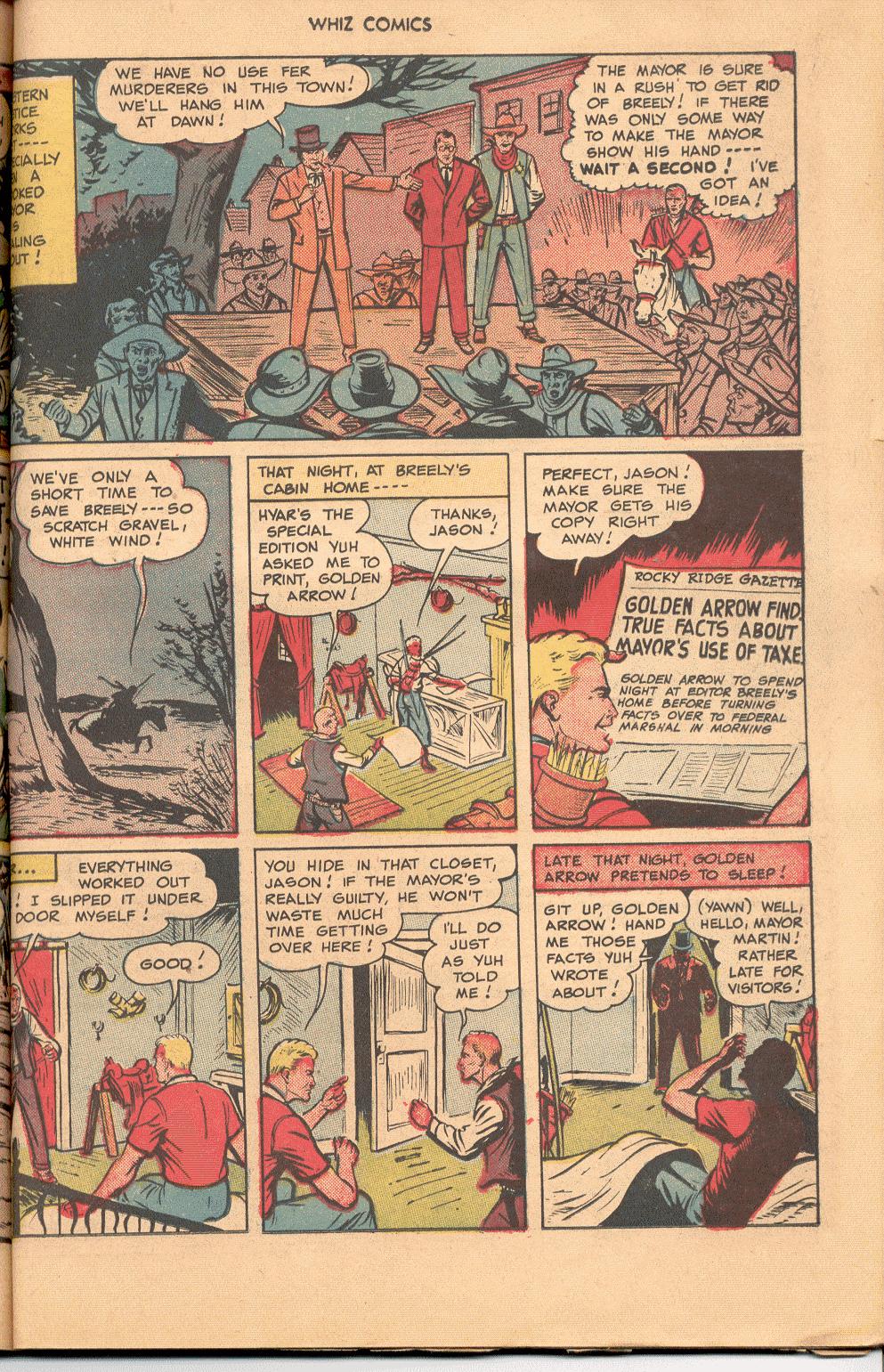 WHIZ Comics Issue #110 - Page 29