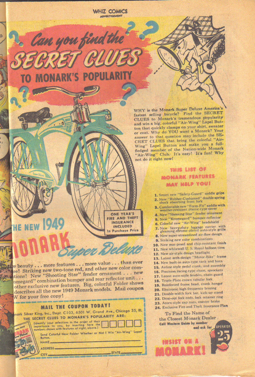 WHIZ Comics Issue #110 - Page 33