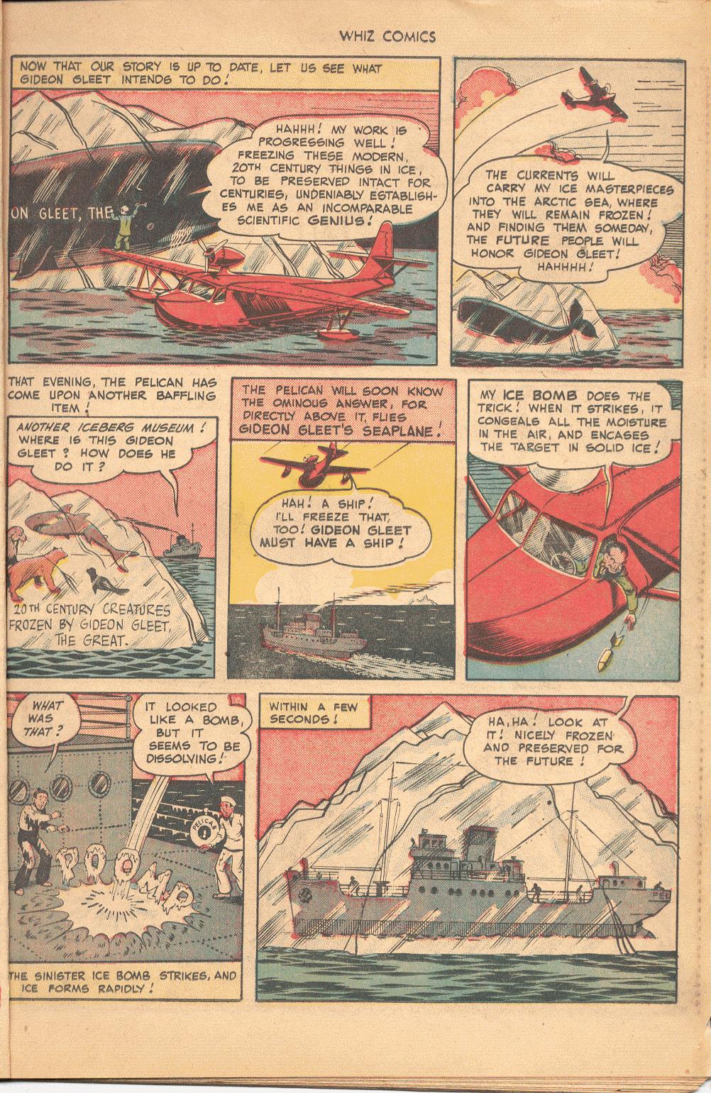 WHIZ Comics Issue #110 - Page 5