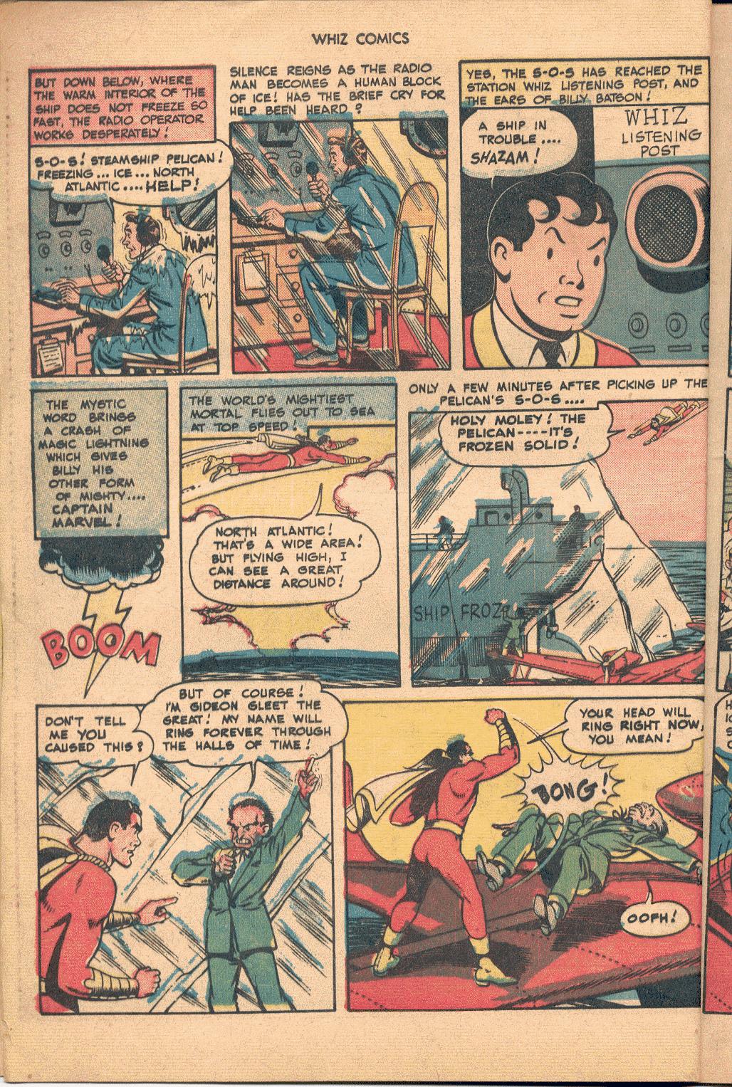 WHIZ Comics Issue #110 - Page 6