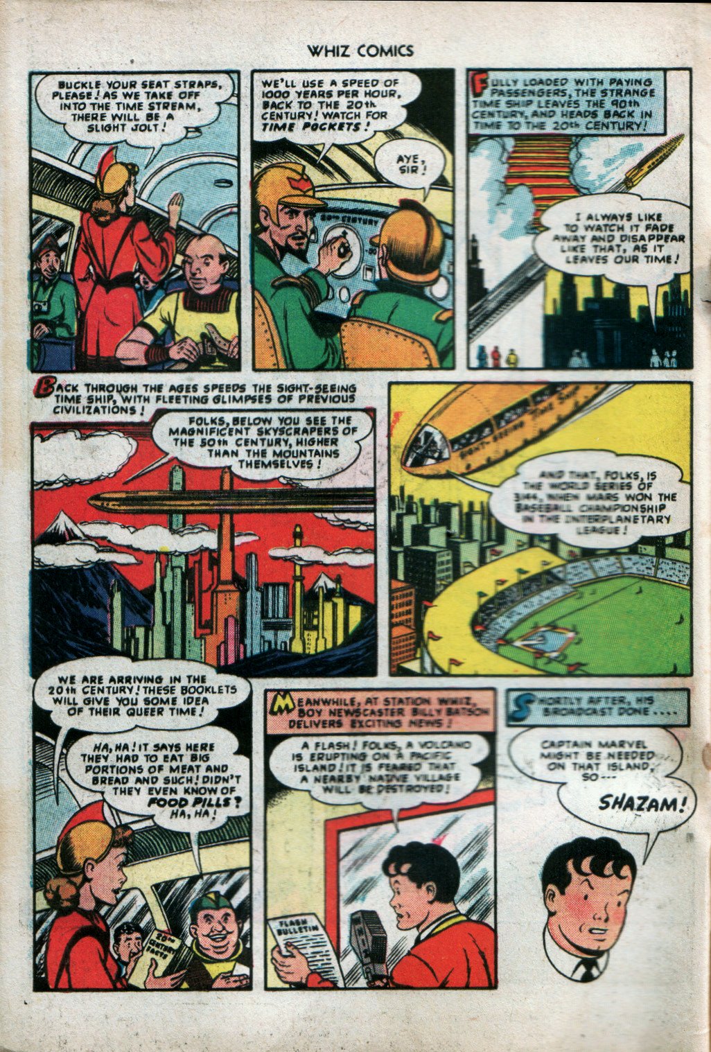 WHIZ Comics Issue #114 - Page 4