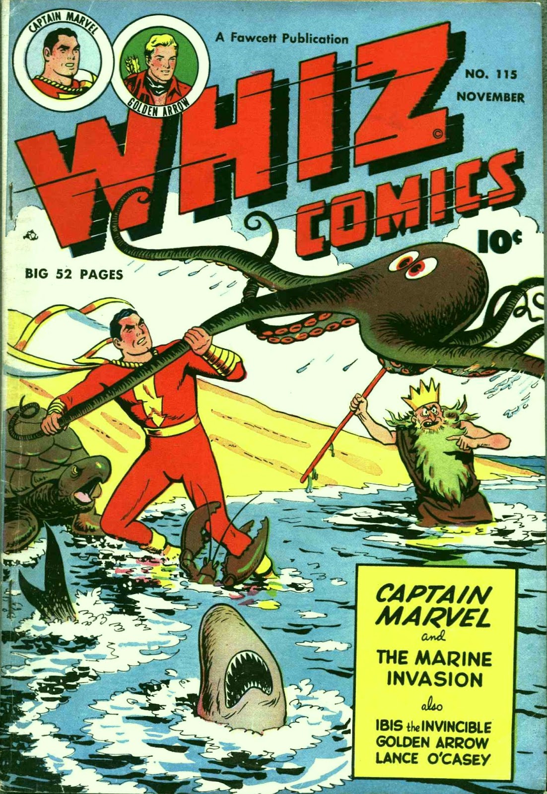 WHIZ Comics Issue #115 - Page 1