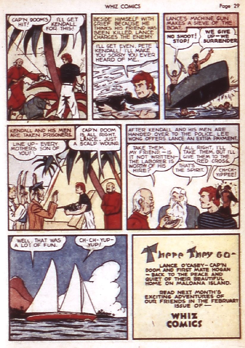 WHIZ Comics Issue #12 - Page 31