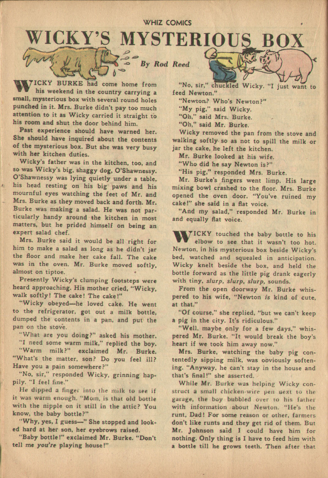 WHIZ Comics Issue #120 - Page 36