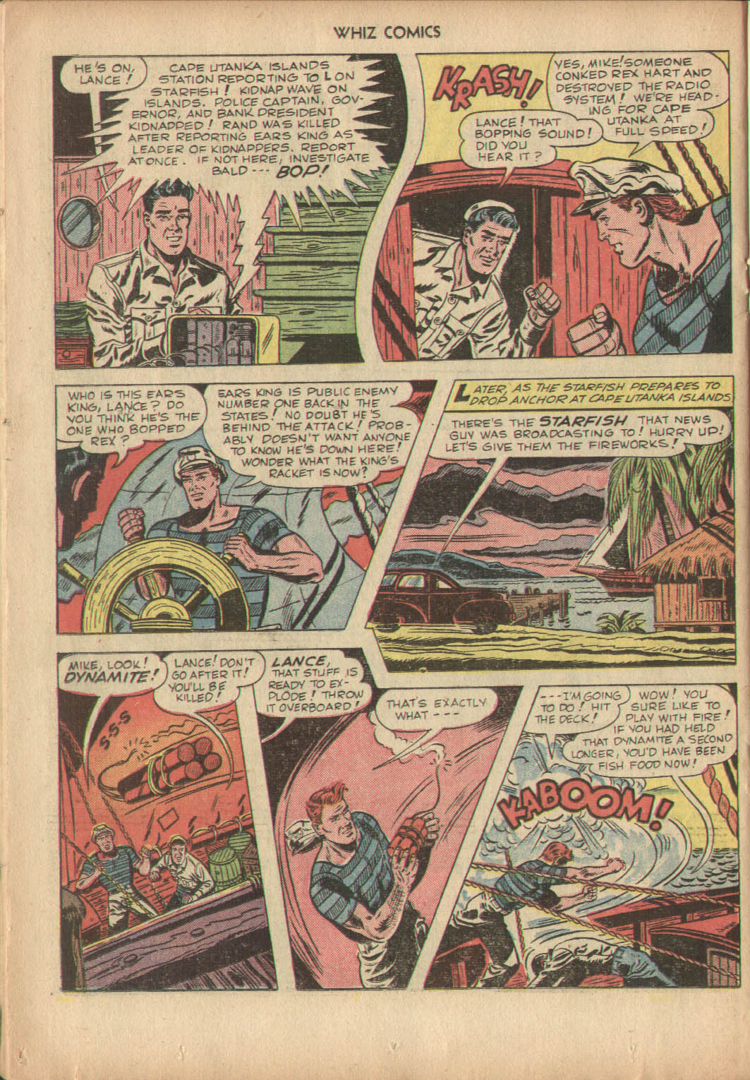 WHIZ Comics Issue #127 - Page 28