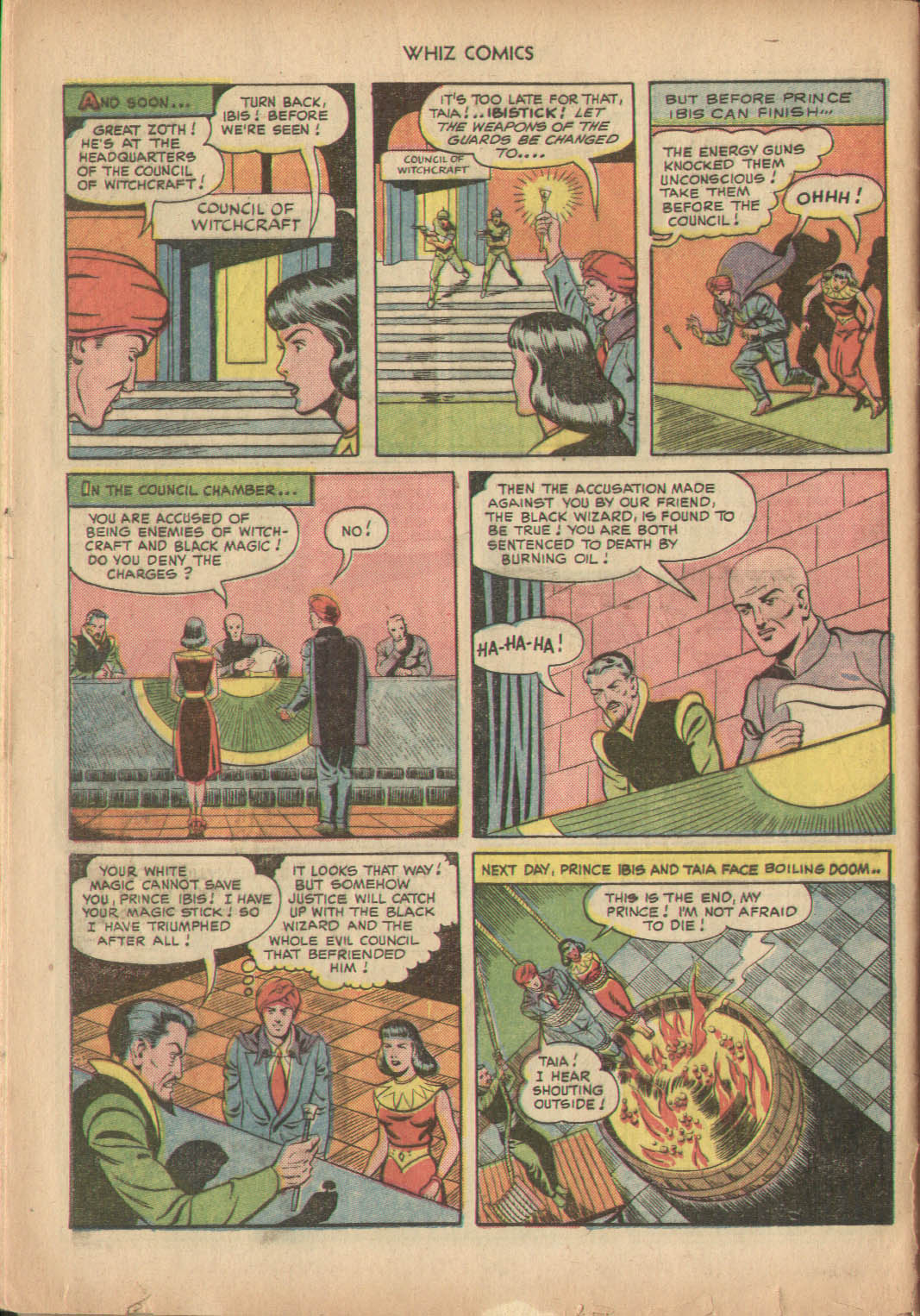 WHIZ Comics Issue #127 - Page 48