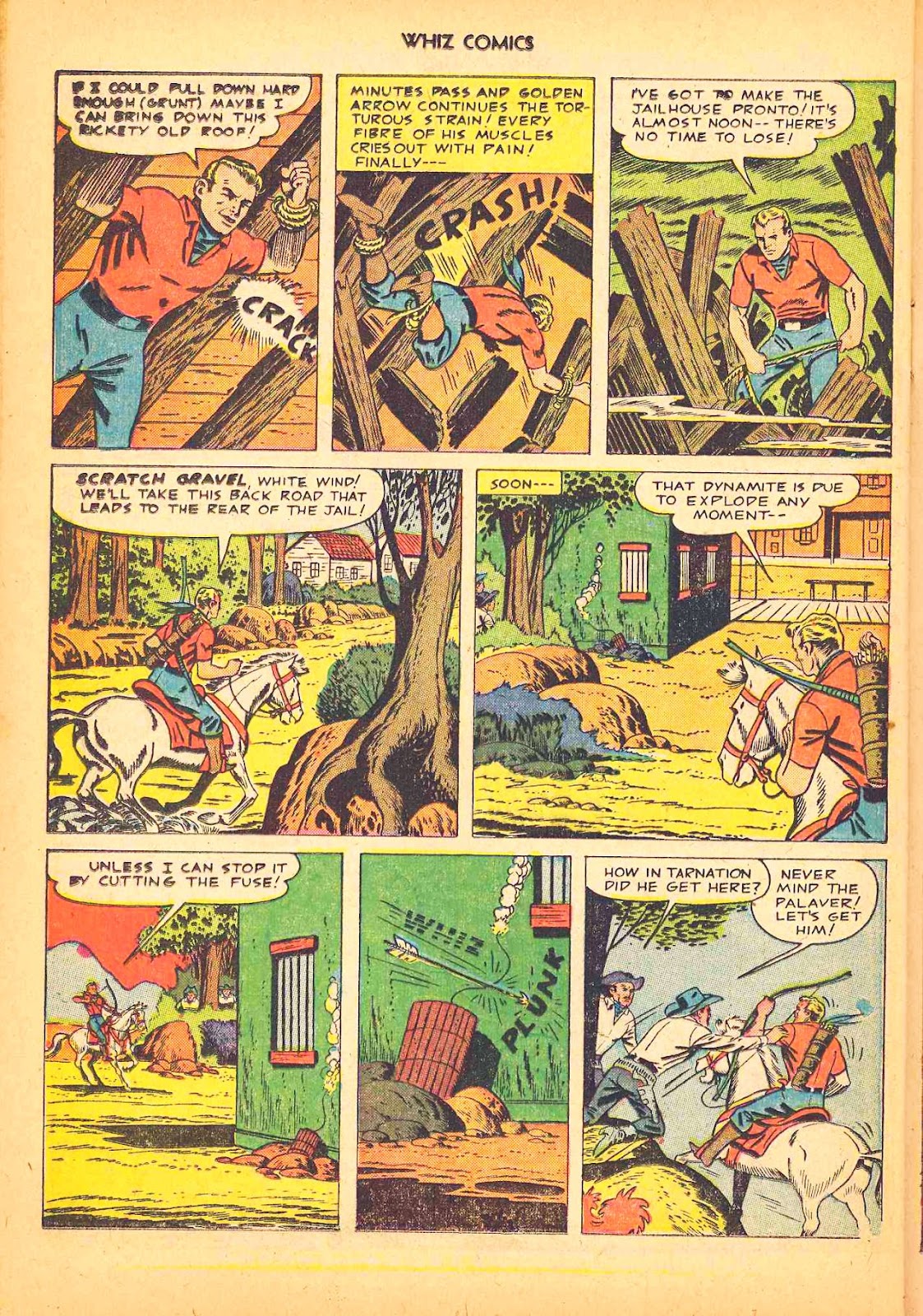 WHIZ Comics Issue #141 - Page 24