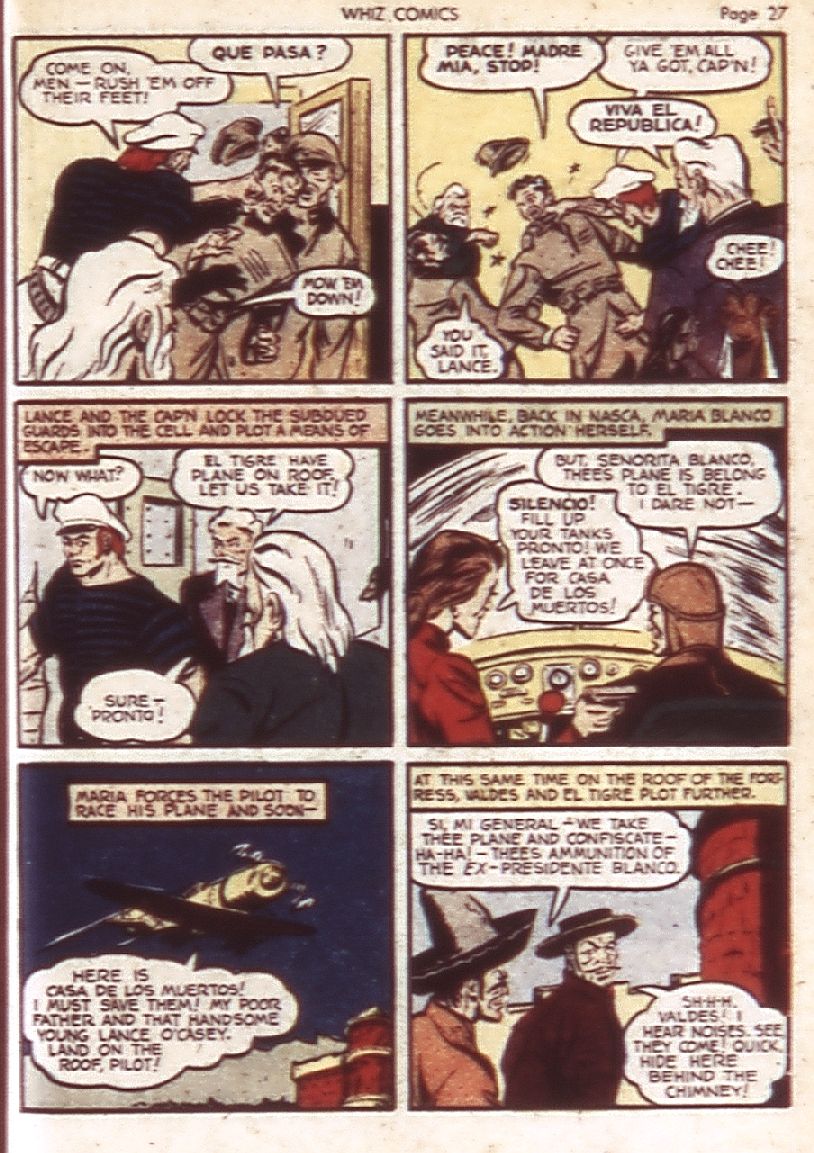 WHIZ Comics Issue #15 - Page 29