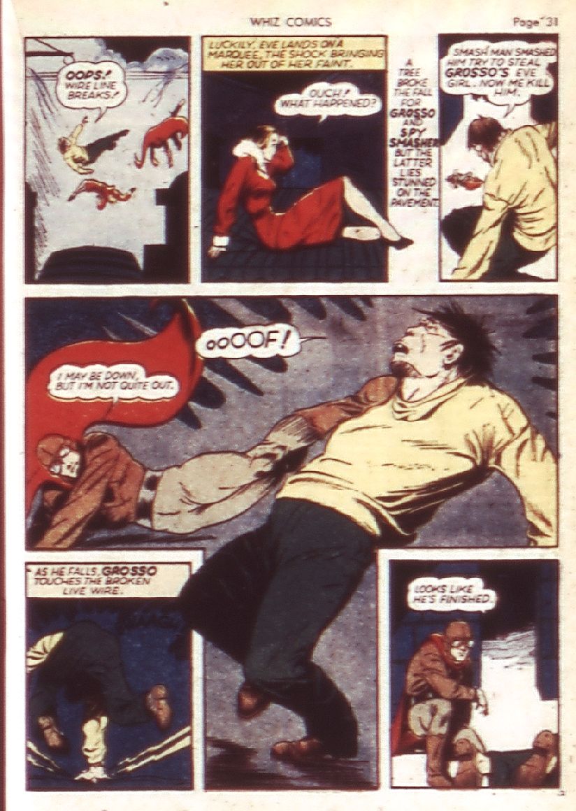 WHIZ Comics Issue #15 - Page 33