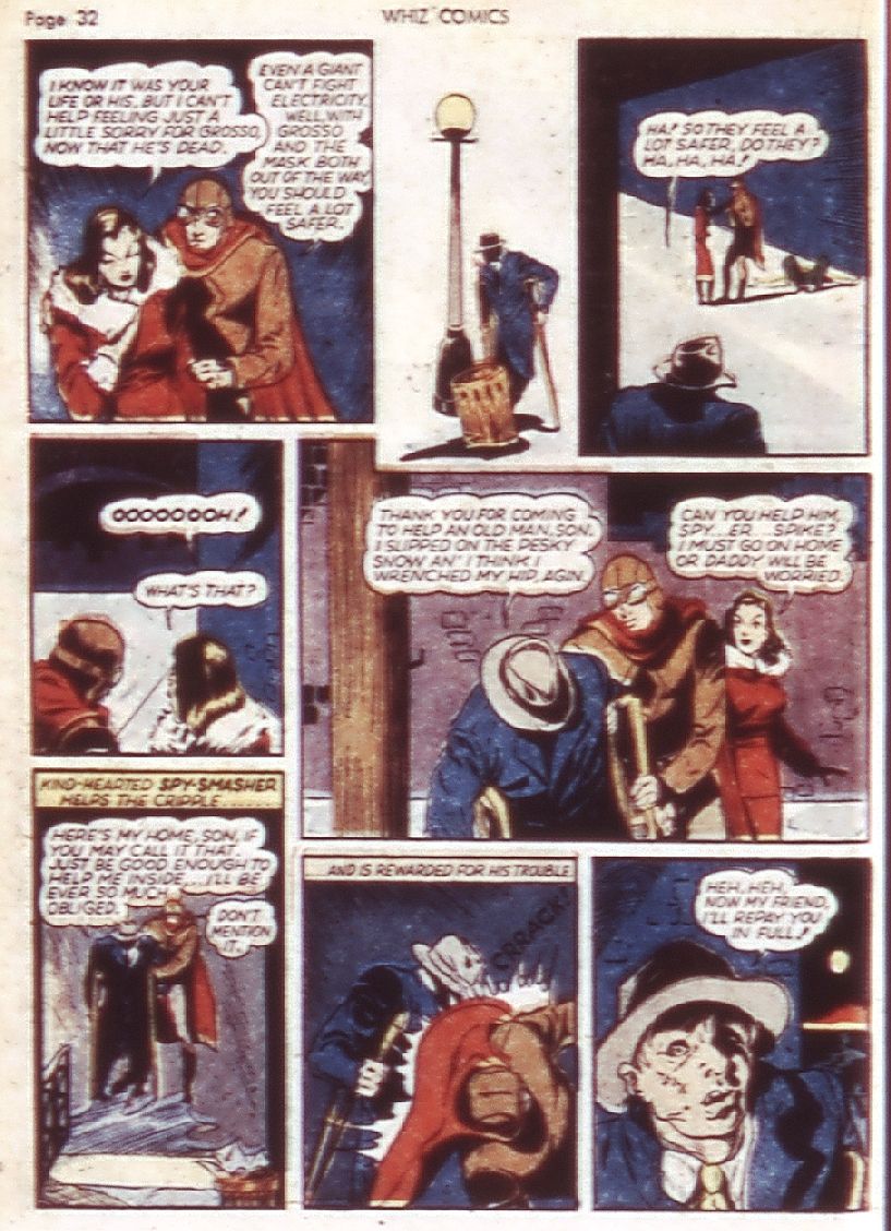 WHIZ Comics Issue #15 - Page 34