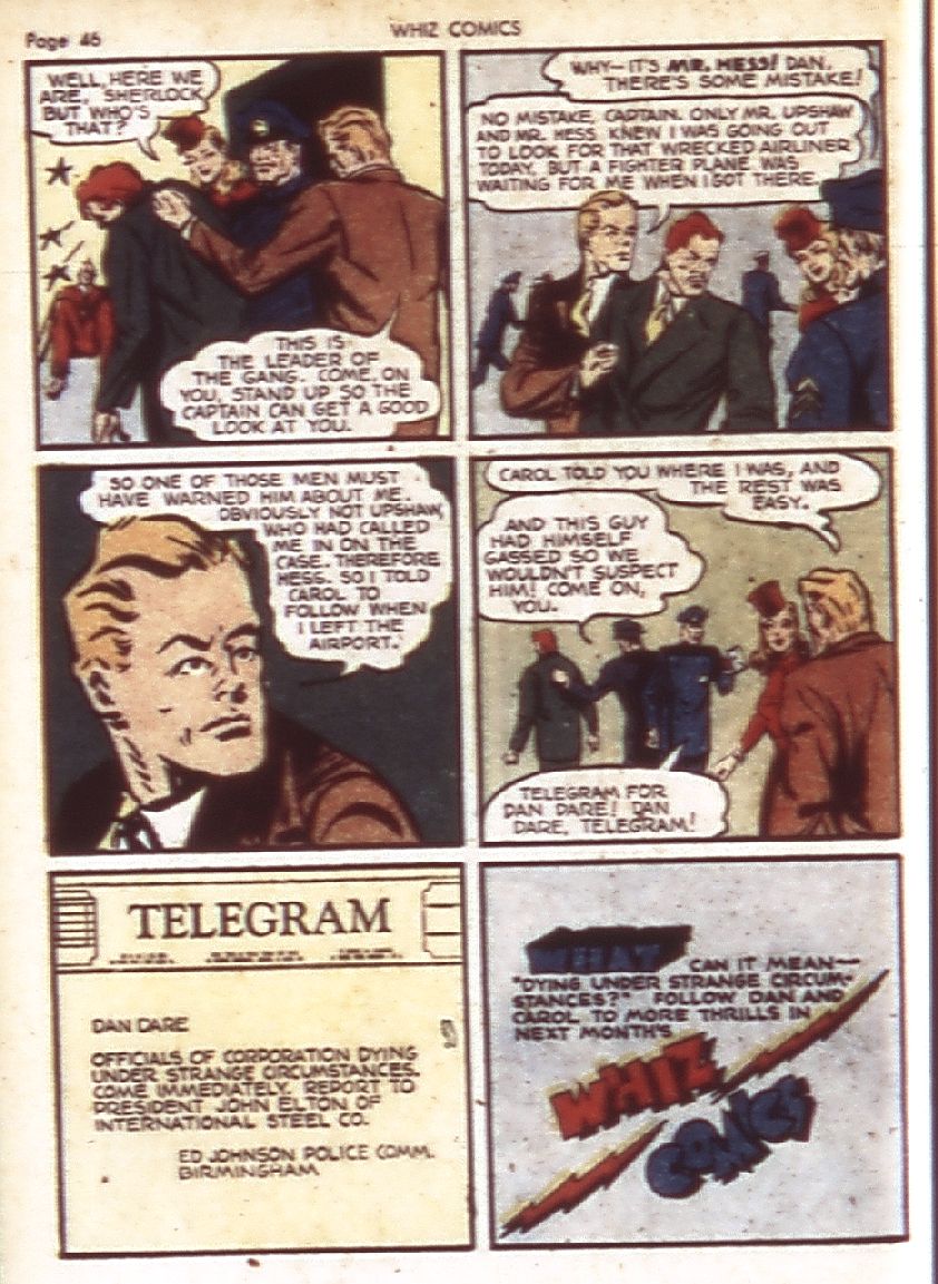 WHIZ Comics Issue #15 - Page 48