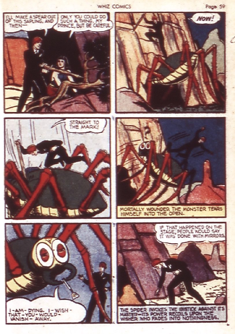 WHIZ Comics Issue #15 - Page 61